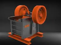 Щековая дробилка AMS, фотография 2