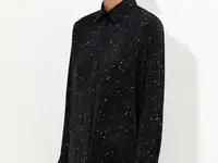 Блузка с дизайнерским принтом vassa&co