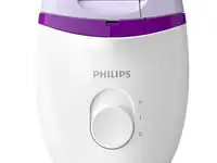 Эпилятор philips bre225/00 белый