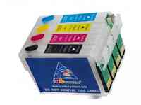 Перезаправляемые картриджи для epson stylus t26