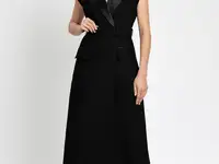 Платье-смокинг vassa&co