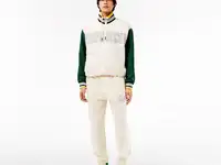 Мужские спортивные штаны lacoste relaxed fit из хлопка