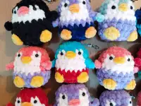 Вязанные брелки, фотография 3