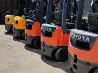 Вилочные погрузчики Toyota 1.5 тонн из Японии, фотография 3