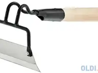 Мотыга сибртех 62329  из нержавеющей стали 200х50мм с черенком