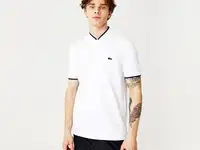 Мужское поло lacoste slim fit