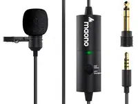 Петличный микрофон maono au-100r