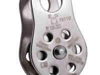 Блок-Ролик Венто Спасатель Про V2 Одинарный С Подшиником Сталь