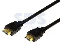 Шнур  hdmi - hdmi  gold  3м  с