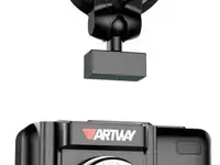 Видеорегистратор с радар-детектором artway combo md-106 gps черный