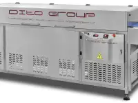 Глазировочная линия ZETA 400LN для глазирования пряников, печений, фотография 3