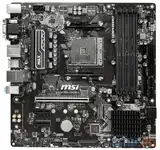 Материнская плата msi b450m pro-vdh max