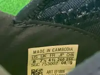 Бутсы Adidas Nemeziz Messi c автографом Месси, фотография 8