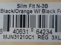 Продам Зимняя куртка-парка Аляска Alpha Industries SLIM FIT N-3B BlackOrange, фотография 3