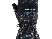 Варежки luckyboo future forest big fingers black