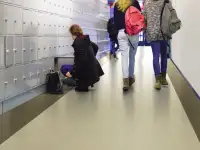 Коммерческий гетерогенный профессиональный линолеум LG. Коммерческое напольное покрытие КМ2, фотография 6