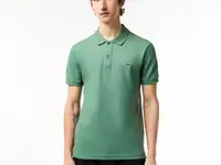Мужское  поло lacoste l.12.12 slim fit