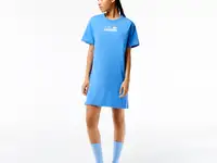 Женское платье lacoste с принтом