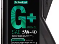 81030 bizol нс-синт. мот.масло green oil+ 5w-40 sn c3 (1л)