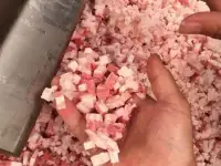 Машина для нарезки кубиком и бруском мяса Vega Meat Dicer 550, фотография 9