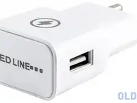 Сетевое зарядное устройство red line nt-1a 1a 8-pin lightning белый ут000013626