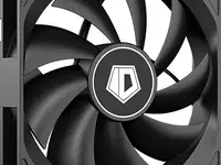 Вентилятор id-cooling fl-12025k 120x120mm 3-pin 21db 145gr ret