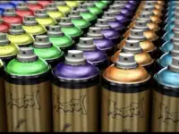 Автоматическая линия, дно аэрозольного баллона