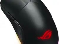 Игровая беспроводная мышь asus rog pugio ii (9 кнопок, 16000 dpi,