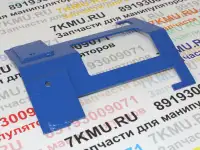 Фиксатор нижних пластин скольжения КМУ Hiab 190T, фотография 2