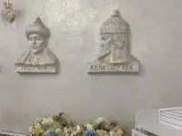 Берельеф, роспись стен и потолков, фотография 2