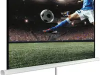 Экран на треноге hiper 183x244см cinema stp 4x3-120 4:3 напольный рулонный