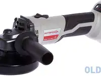 Углошлифовальная машина интерскол ушм-125/18вэ 125 мм картон, без аккум. и зу