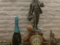 Каминные часы. 19й век. Франция, фотография 2