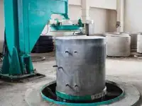 Оборудование для производства бетонных труб, диам до 1,5 м, длина до 2,5 м. VVIHY Multicast SCC 150, Hawkeye Pedershaab, фотография 3