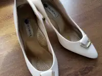 Туфли женские светлые, размер 9,5, фотография 6