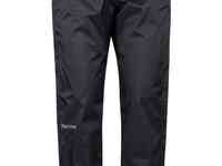 Брюки marmot precip eco full zip pant lady  black