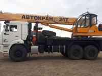 Аренда автокрана 25тонн, фотография 3