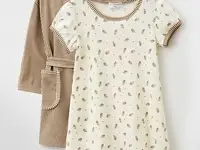 Халат и сорочка ночная ete children