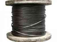 Трос оцинкованный для лифта и натяжки, фотография 2