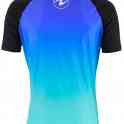 Майка лайкра, короткий рукав, black frozen blue, муж,, фотография 5