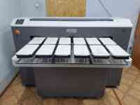 DTG DIGITAL M6 Промышленный принтер для прямой печати на одежде.