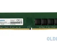 Модуль памяти adata 8gb ddr4 2666 u-dimm premier ad4u26668g19-bgn, cl19, 1.2v,