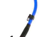 Трубка marlin wave black/blue