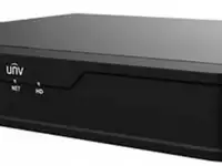 Uniview видеорегистратор ip 4-х канальный 4k; входящий поток на запись до