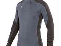 Термобелье майка сивера сноуи с воротником мужская индиго/черная