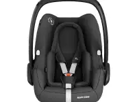 Maxi-Cosi Удерживающее устройство для детей 0-13 кг Rock Essential Black черный 2шт/кор, фотография 3