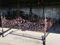 Оградки, кресты, калитки, столики и скамейки под заказ., фотография 4