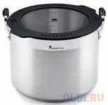 Кастрюля bergner bgeu-3780 28 см 11 л алюминий