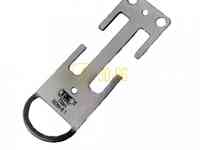 8.1 пластина двухщелевая с торцевым ушком tde, титан