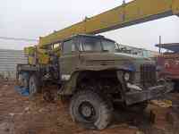 Продам автокран Урал КС-3577 16т-16м требуется небольшой вложения остальные все вопросы по номеру телефона, Обмен интере, фотография 2